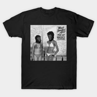 Planet Of The Apes Beauty Contest, Center City California 1973 T-Shirt